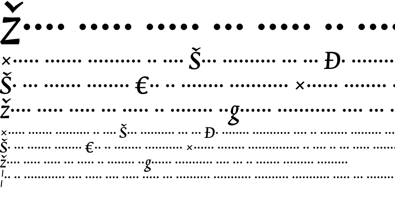 Sample of FedraSerifB NormalExpert Italic