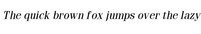 Preview of Feline Italic