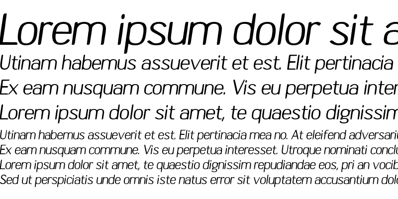 Sample of Felthgothic Italic