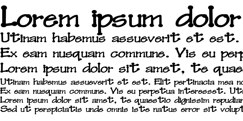 Sample of FeltPointNew35 ttext