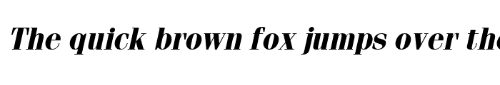 Preview of Fenice Bold Italic