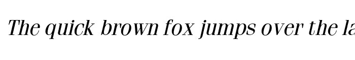 Preview of Fenice Italic