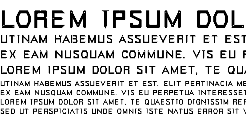 Sample of Ferrivetica