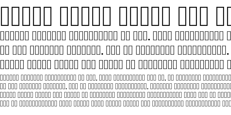 Sample of FF Dusha Arabic Regular