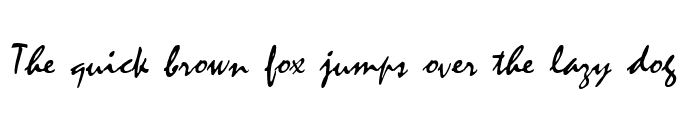 Preview of FFX Handwriting Regular