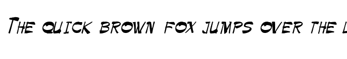 Preview of FFX Hard Handwriting Regular