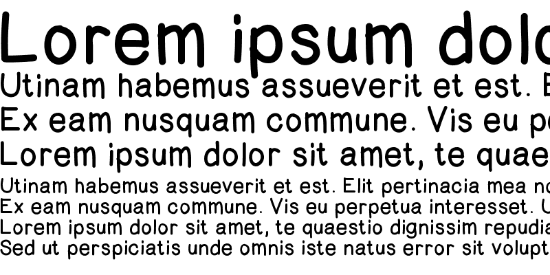 Sample of fingerlinger