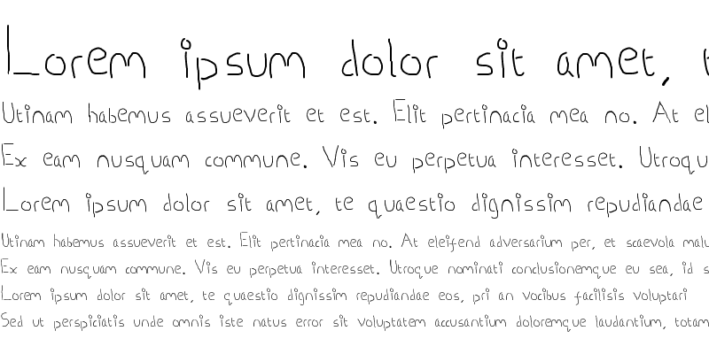 Sample of Finn's Script