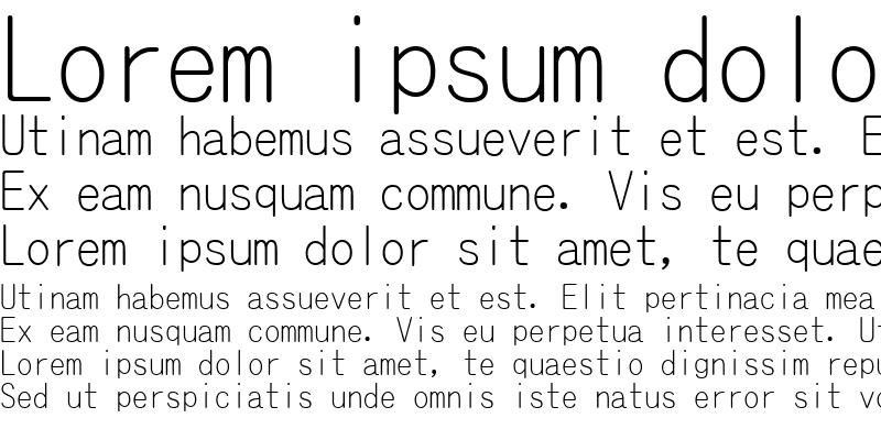 Sample of Fj???S?V?b?N??-L