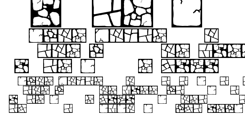 Sample of Flagstones