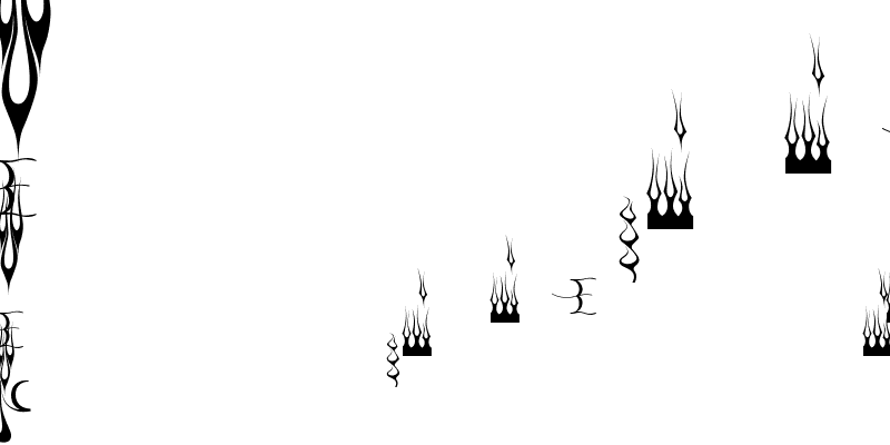 Sample of FlamesV Regular