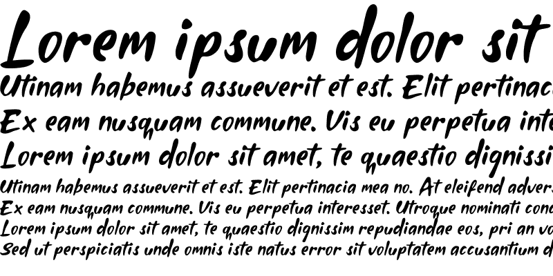 Sample of Fleepavlop Thin