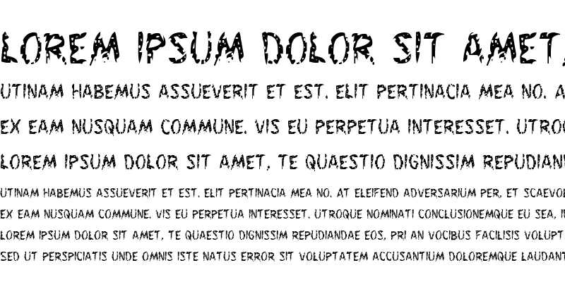 Sample of Flesh-Eating Comic Condensed