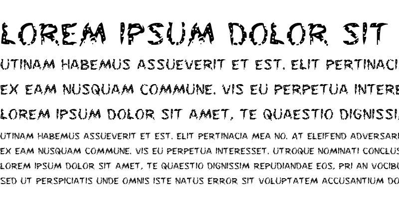 Sample of Flesh-Eating Comic