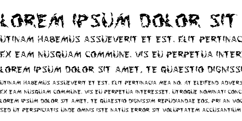 Sample of Flesh-Eating Comic Whacked Regular