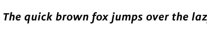 Preview of Flex Bold Italic