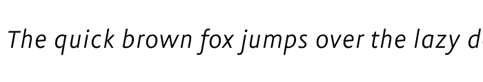 Preview of Flex Italic