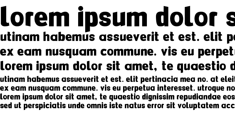 Sample of FlexiBendi