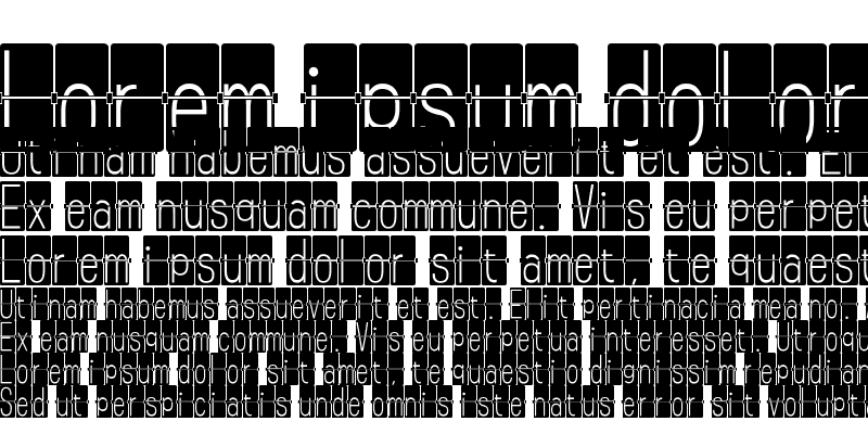 Sample of FLIPclockBlack