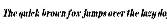 Preview of Floral Condensed Italic