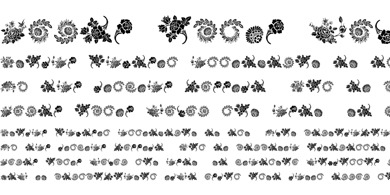 Sample of Floreale Two