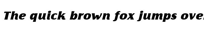 Preview of Florentia Fat Italic