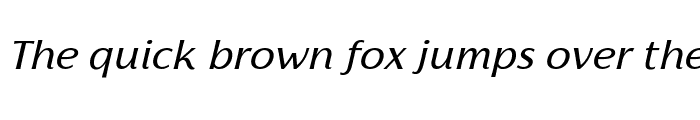 Preview of Florentia Italic