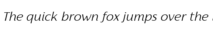 Preview of Florentia Light Italic