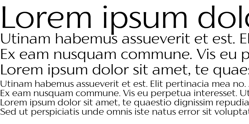 Sample of Florentia Light