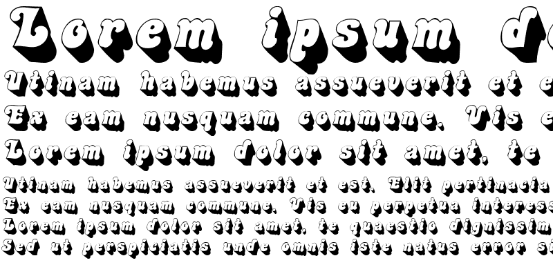 Sample of FlowerChildSSK Italic