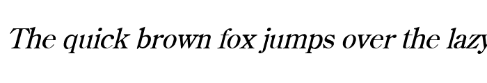 Preview of Floyd 1 Italic