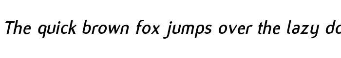 Preview of Flux Bold Italic