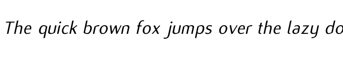 Preview of Flux Italic