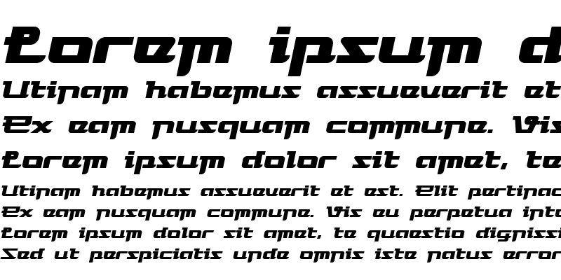 Sample of FlyermixOblique