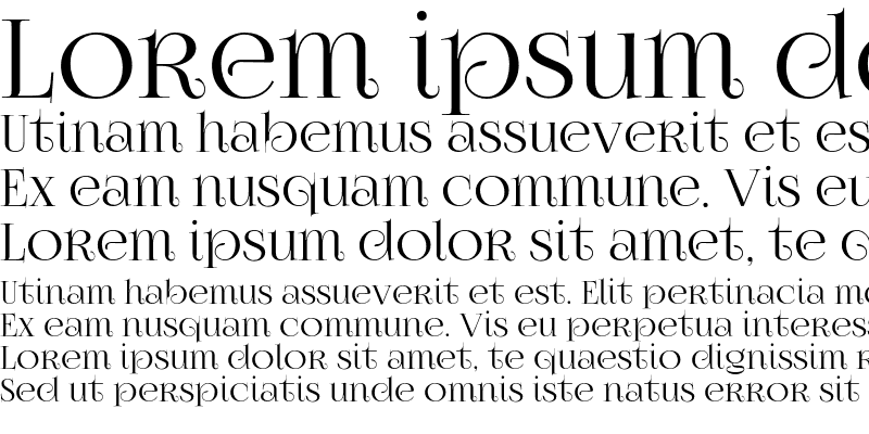 Sample of FoglihtenNo07calt Regular