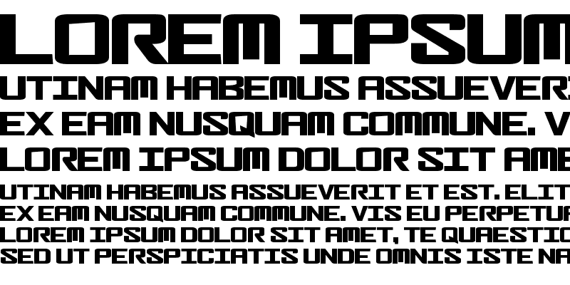 Sample of FonderianBlack