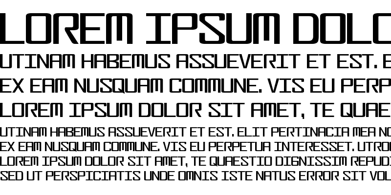 Sample of FonderianSkinny