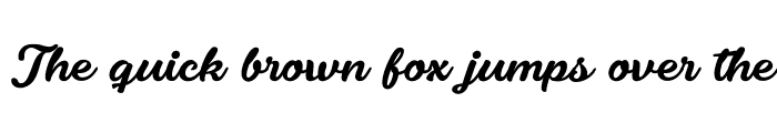 Preview of Fondy Script PERSONAL USE ONLY Regular