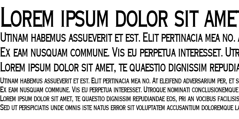Sample of Font-a-holic Regular