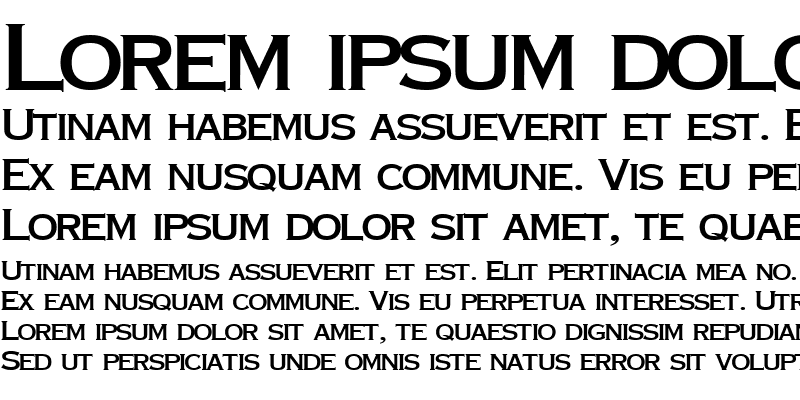 Sample of Font-A-Holic ttnorm Regular