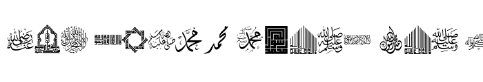 Preview of Font Mohammad Rasool Allah 2018 el-harrak.blogspot.com : darrati10@gmail.com