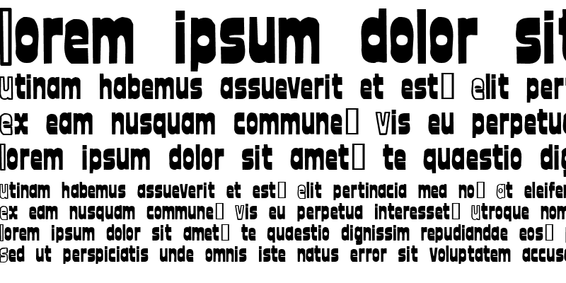 Sample of font twelve Regular