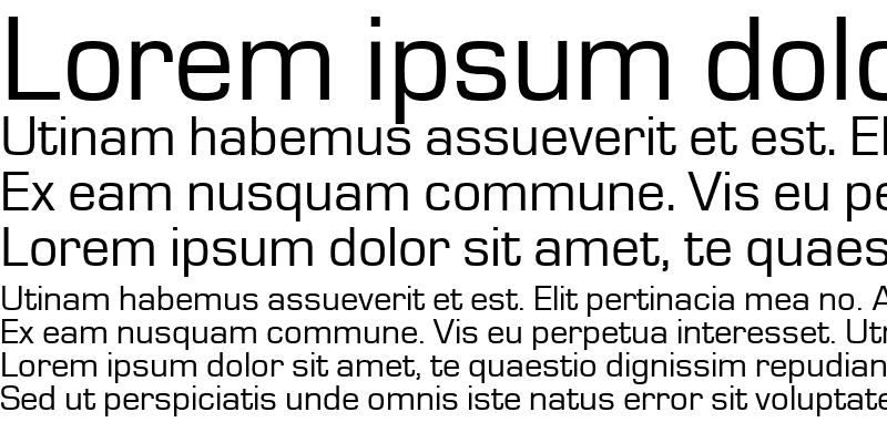 Sample of font140 Regular