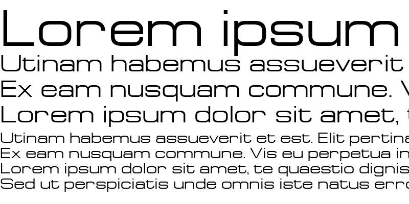 Sample of font142 Regular