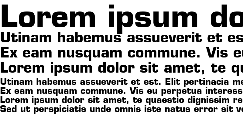 Sample of font144 Regular