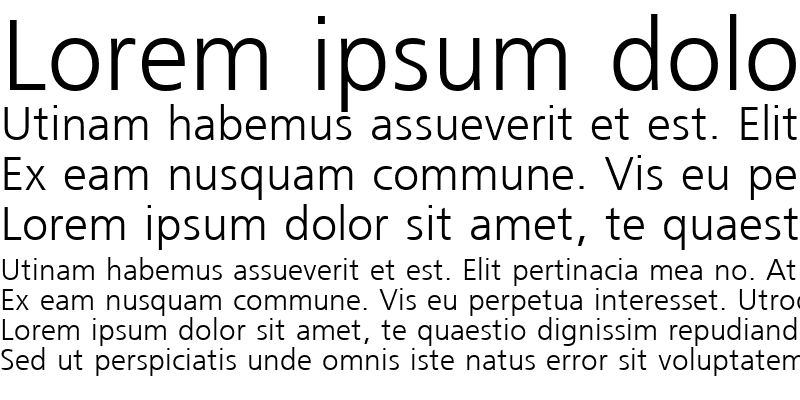 Sample of font162 Regular