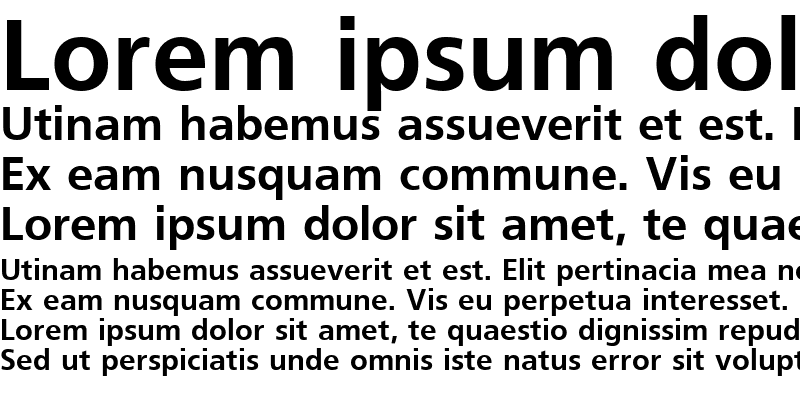 Sample of font179