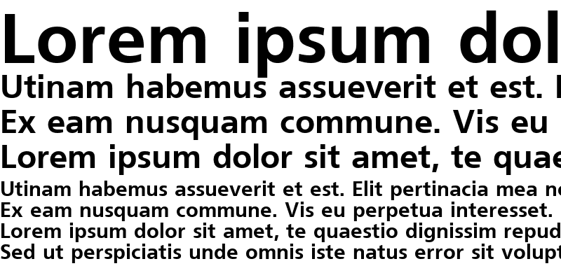 Sample of font180