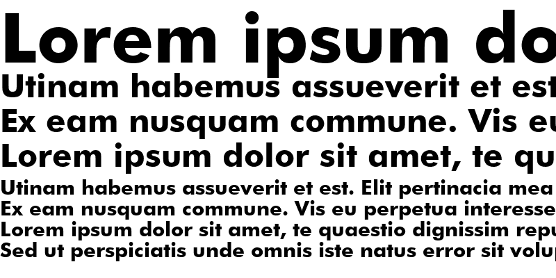 Sample of font200
