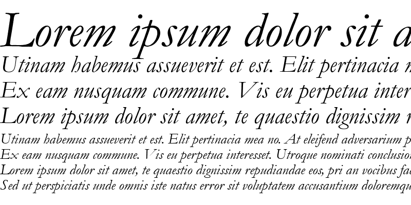 Sample of font254
